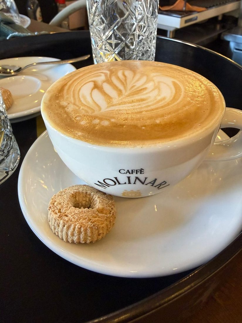 Tiffany Caffe — kafa sa latte art